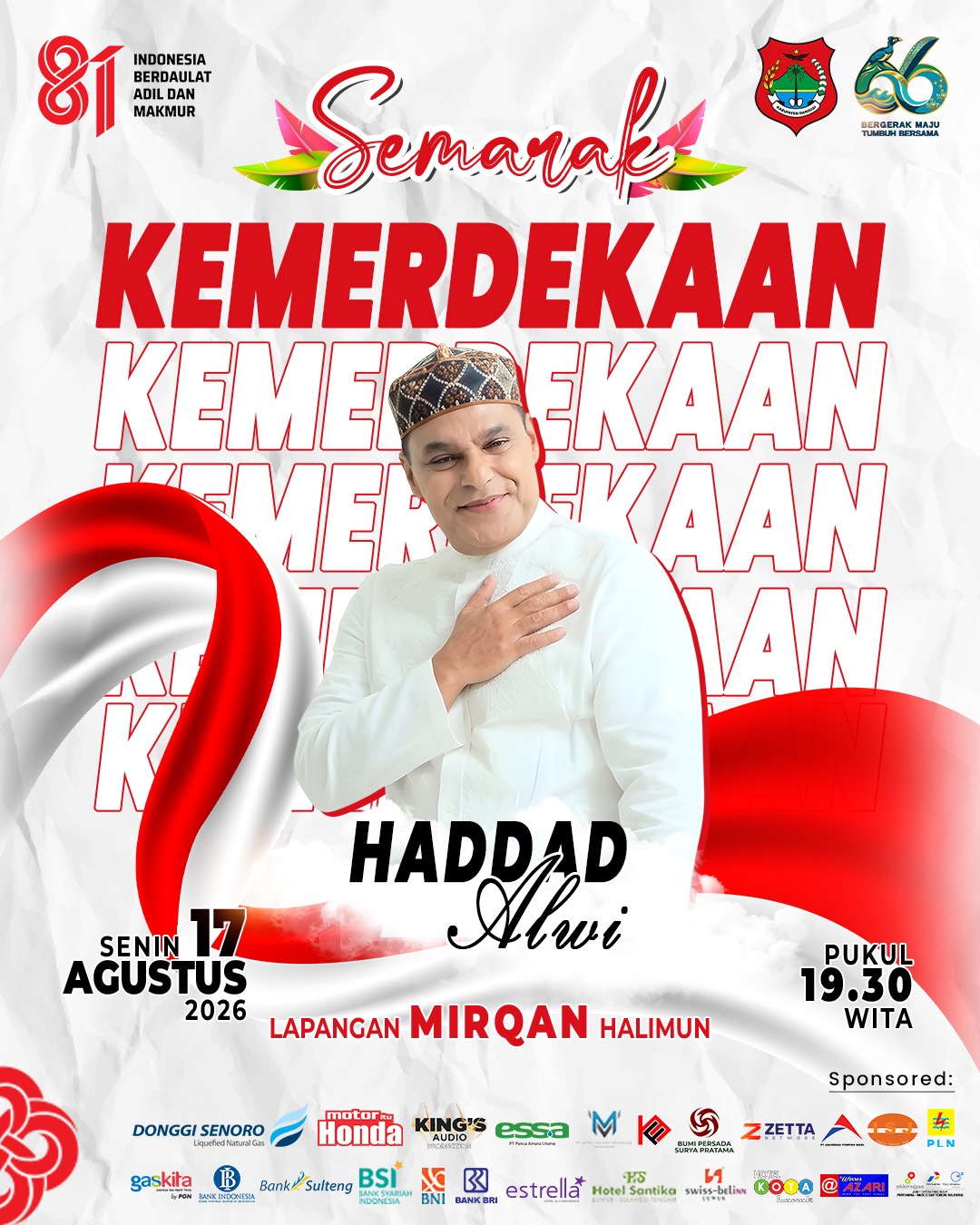 Semarak Kemerdekaan Haddad Alwi